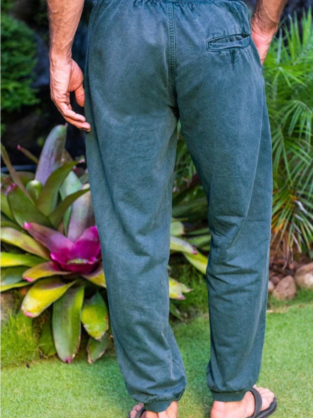 Crazy Shirt Pine Dyed Canton Pants Size XL - Picture 2 of 4